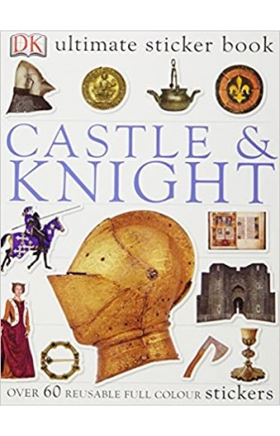 Castle & Knight Ultimate Sticker Book - (PB)